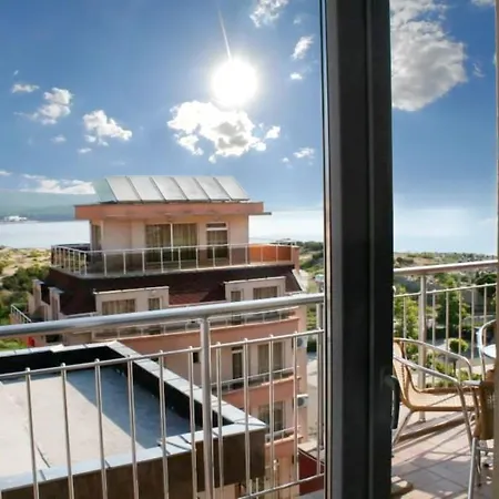 Apartment Golden View Przy Samym Morzu Plazy Primorsko