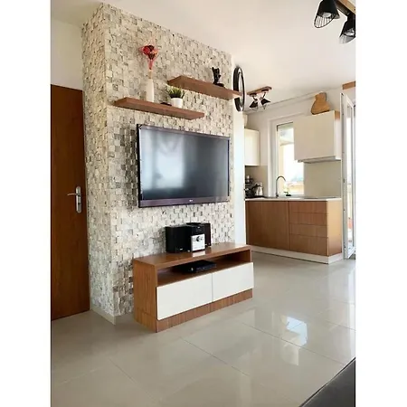 Golden View Przy Samym Morzu Plazy Apartment