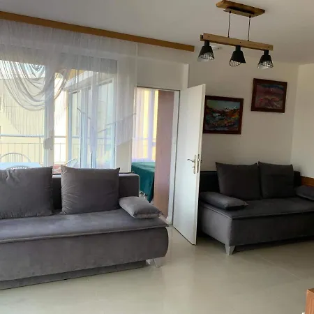 Apartment Golden View Przy Samym Morzu Plazy