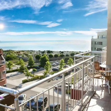 Golden View Przy Samym Morzu Plazy Apartment Primorsko