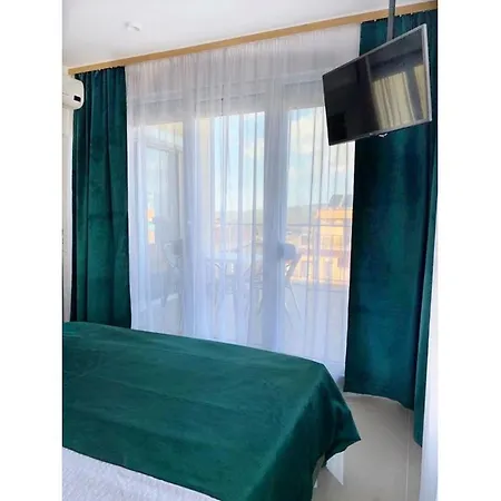 Golden View Przy Samym Morzu Plazy Lägenhet Primorsko